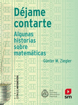cover image of Déjame contarte